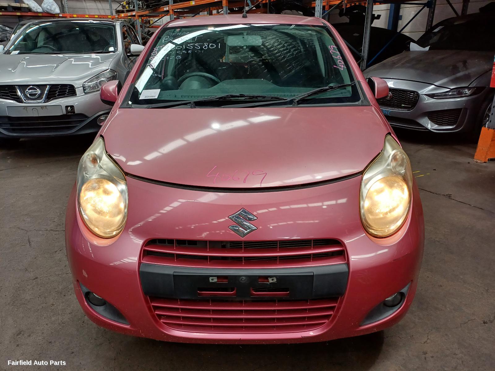 2013 Suzuki Alto F Bar Reinforc Brack