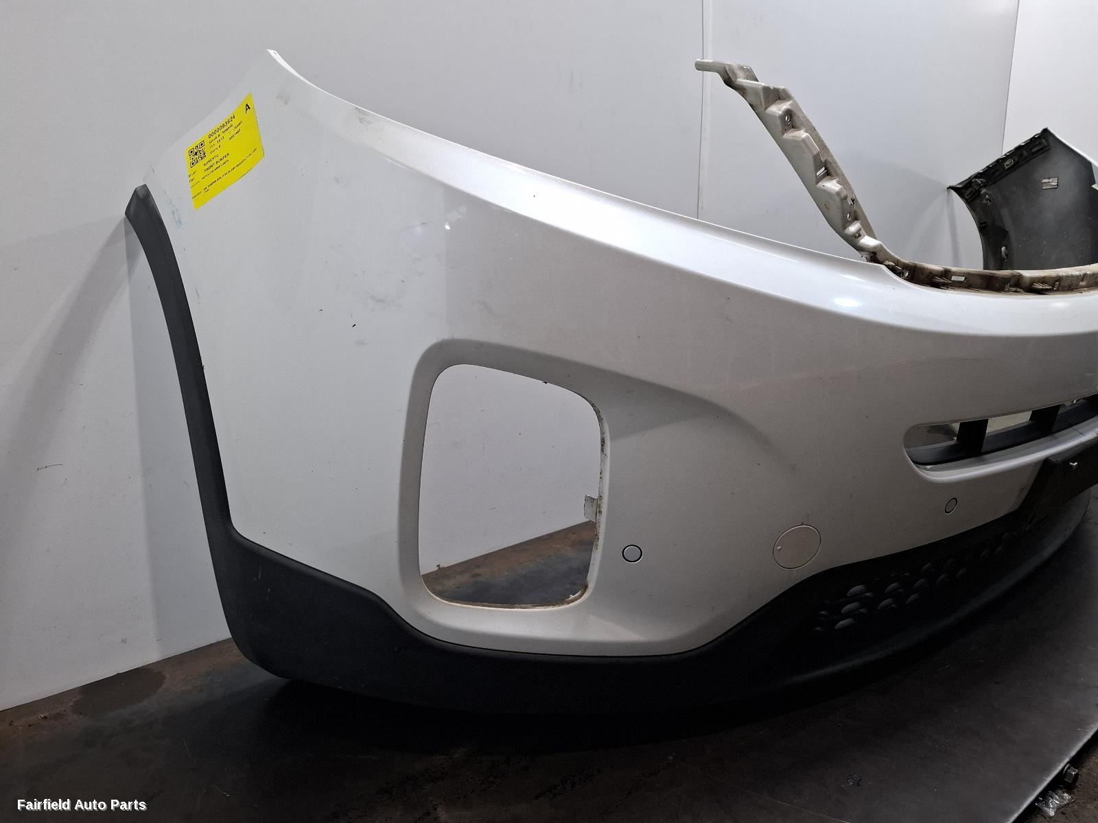 2013 Kia Sorento Front Bumper