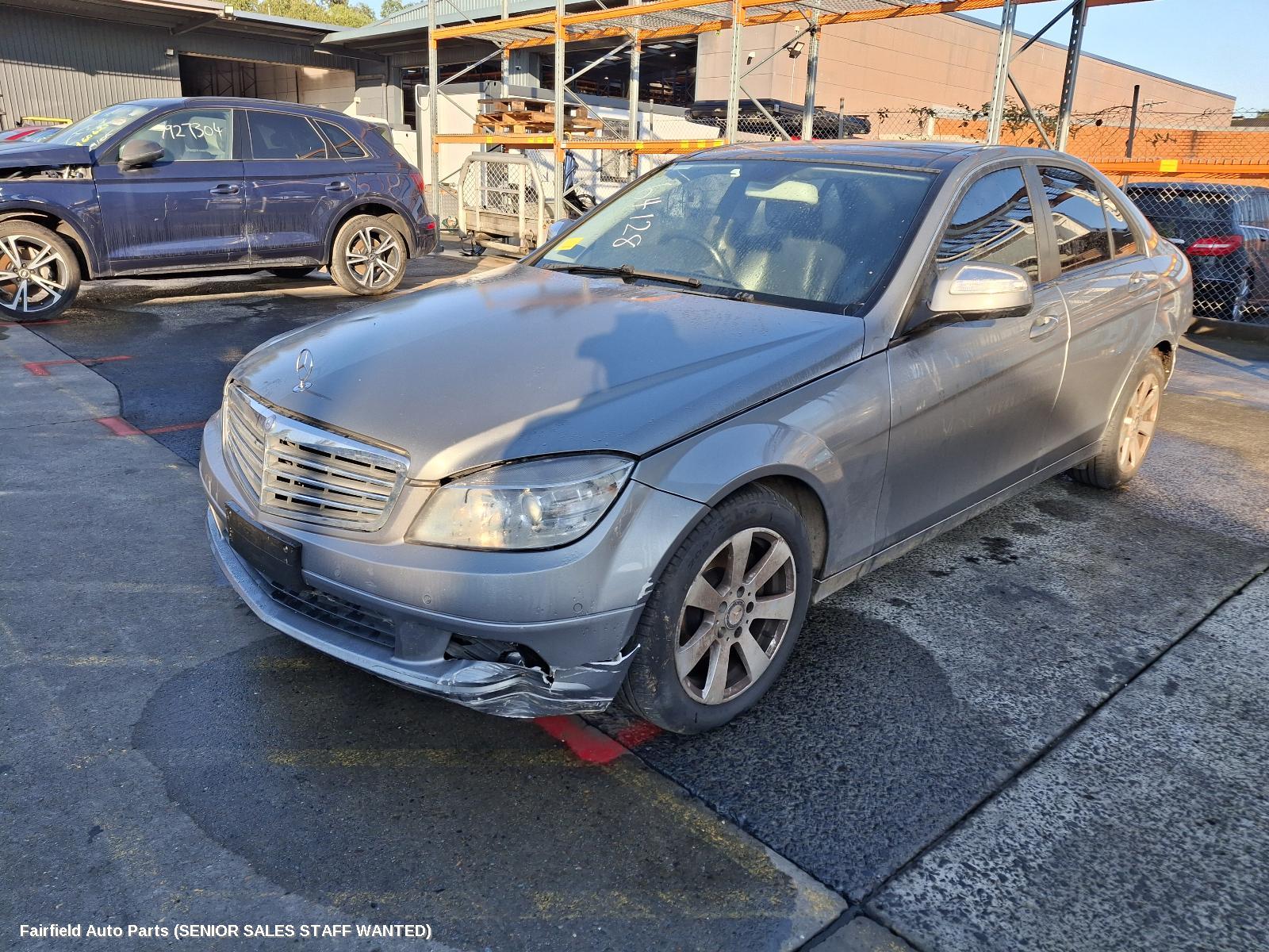 2008 Mercedes C Class Fuel Door Filler