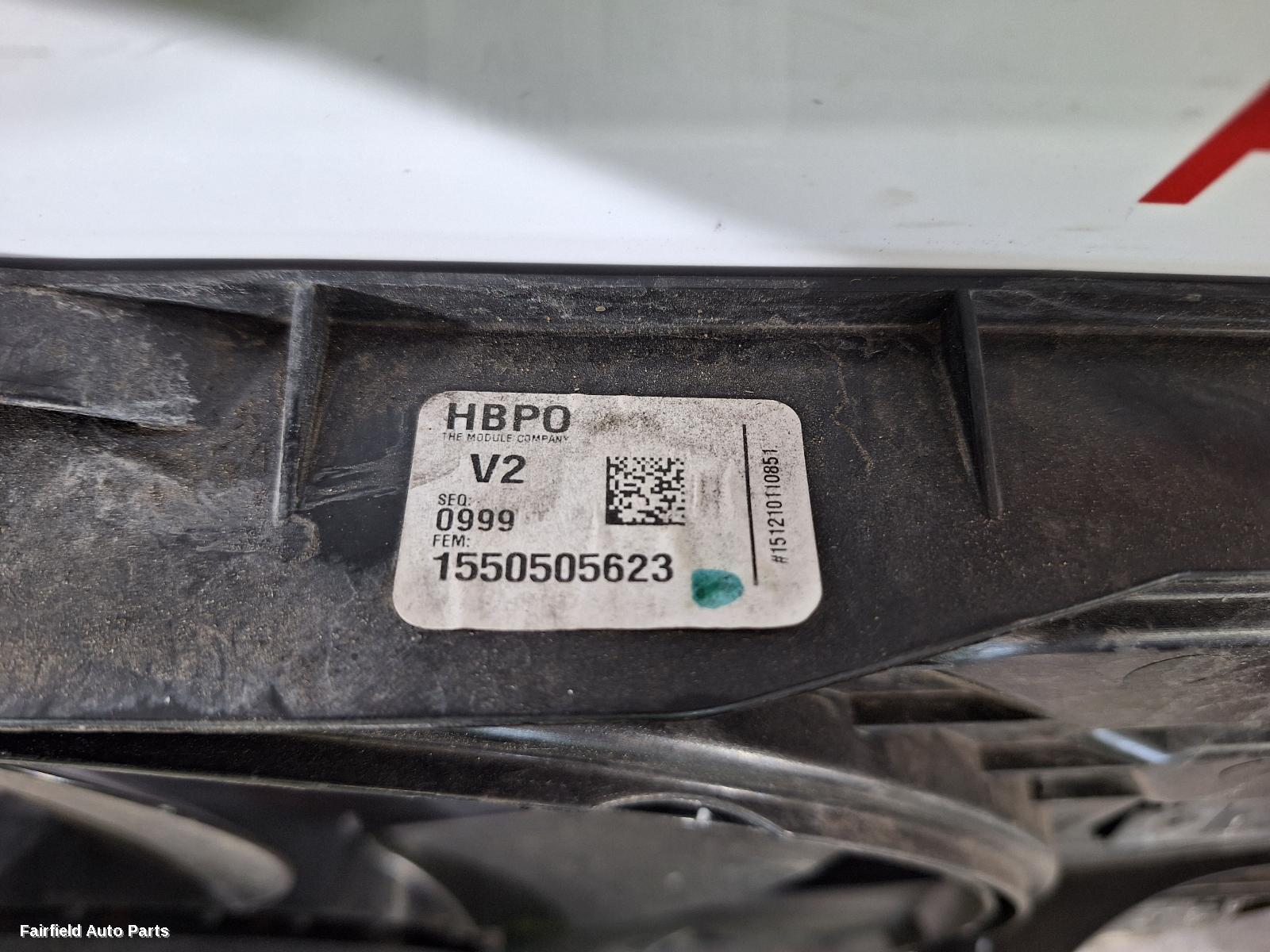 2013-2020 Audi A3 Fan