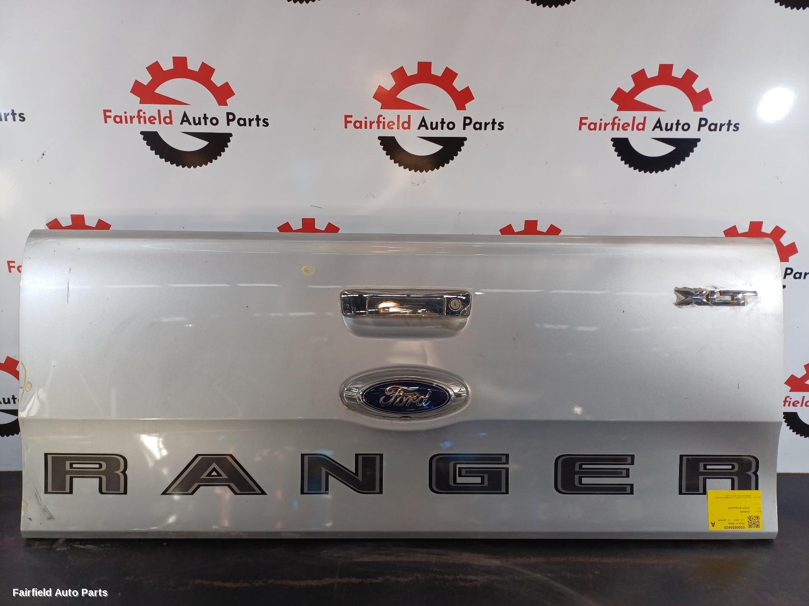 2011 Ford Ranger Bootlid Tailgate