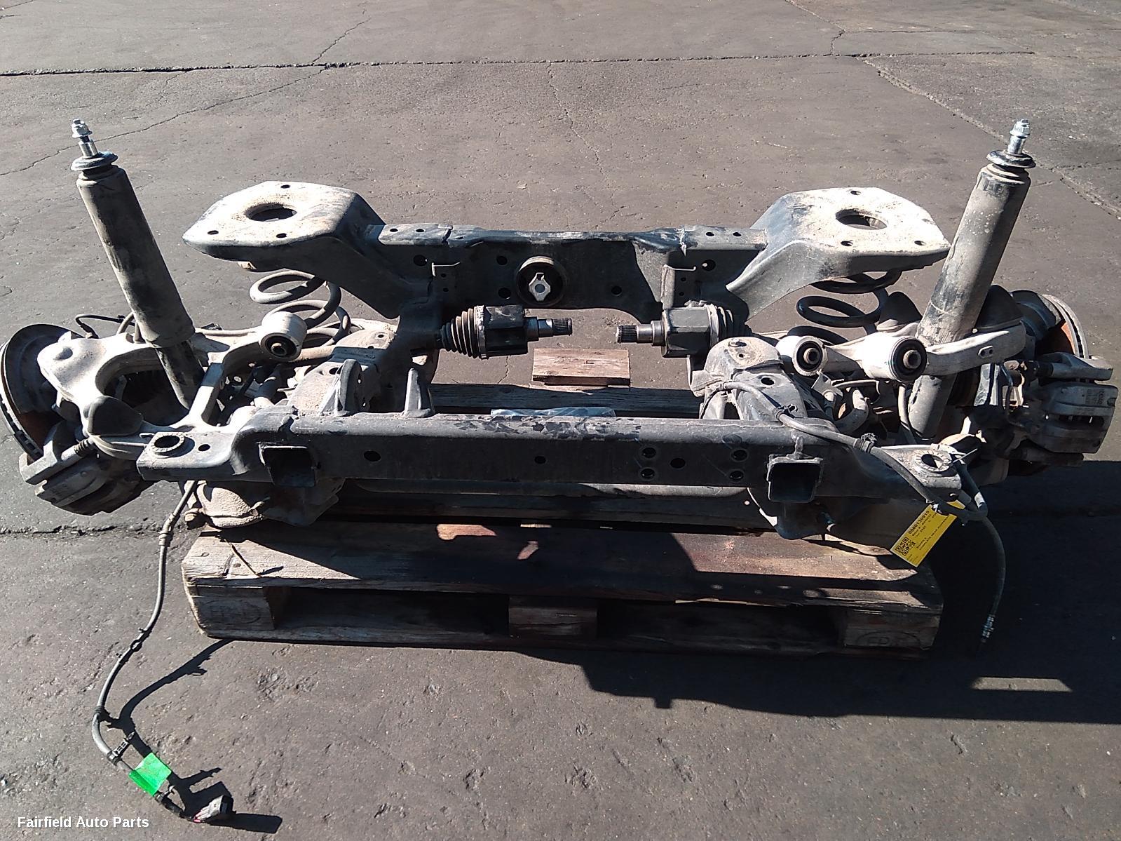 2024-2026 Byd Shark 6 Complete Rear Suspen