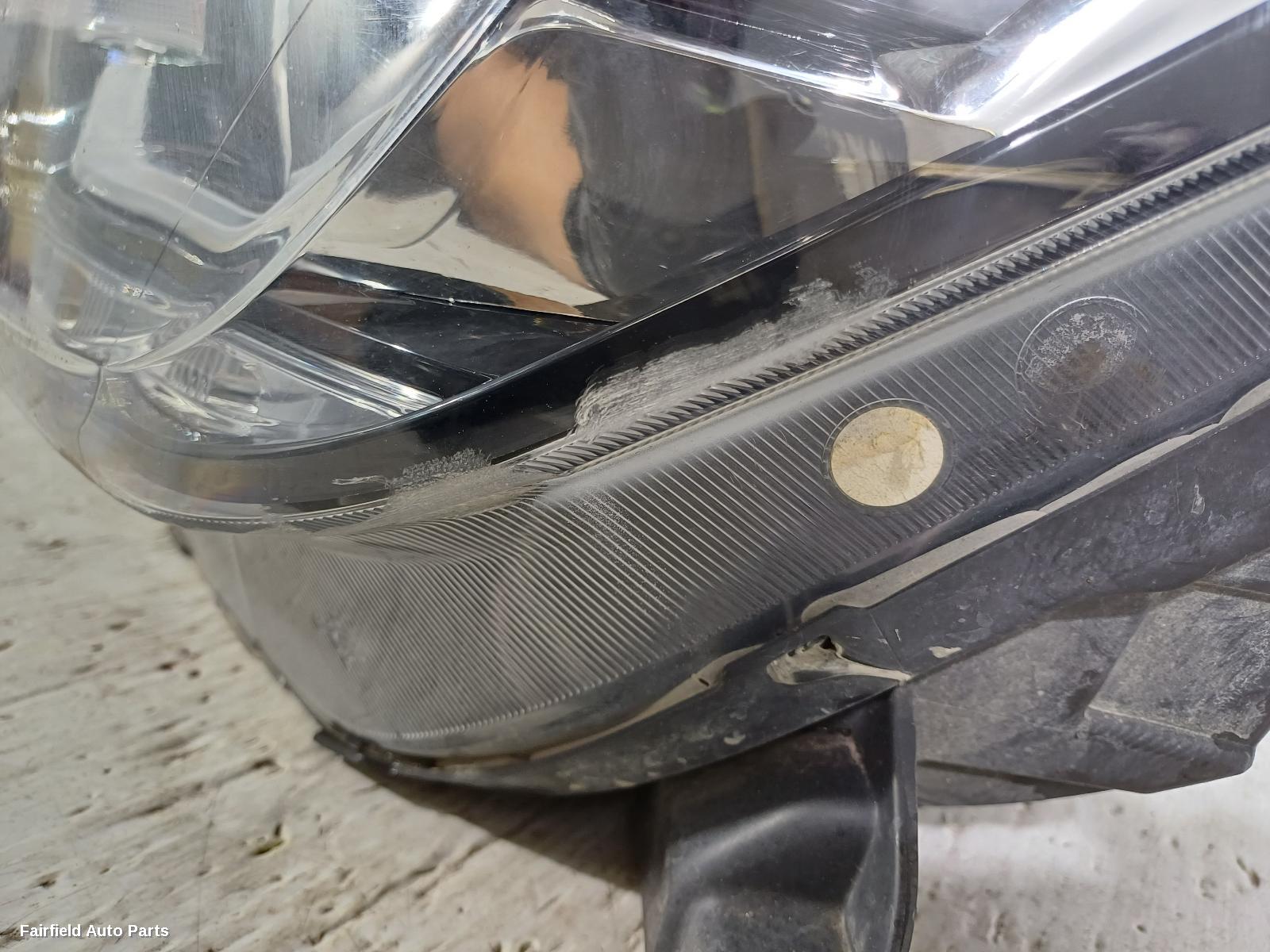 2017-2021 Ldv T60 Left Headlamp