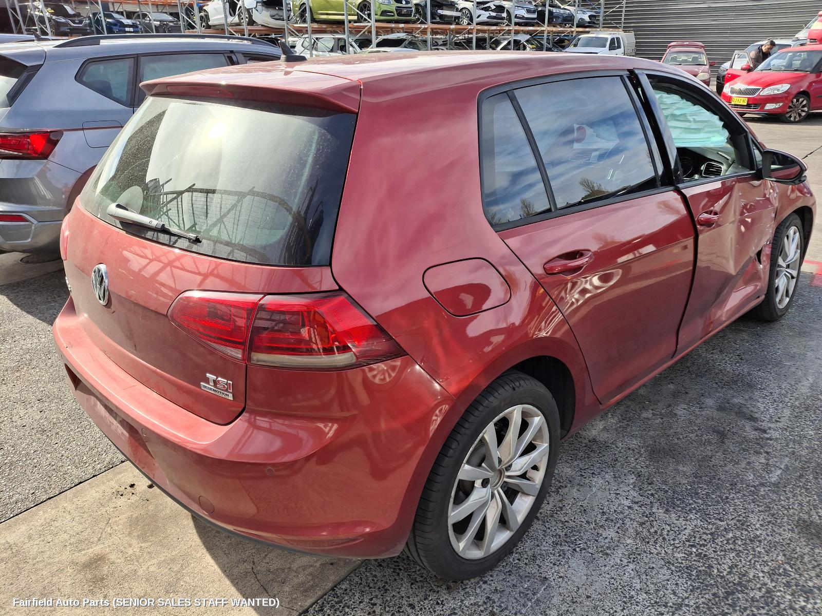 2014 Volkswagen Golf Door Boot Gate Lock