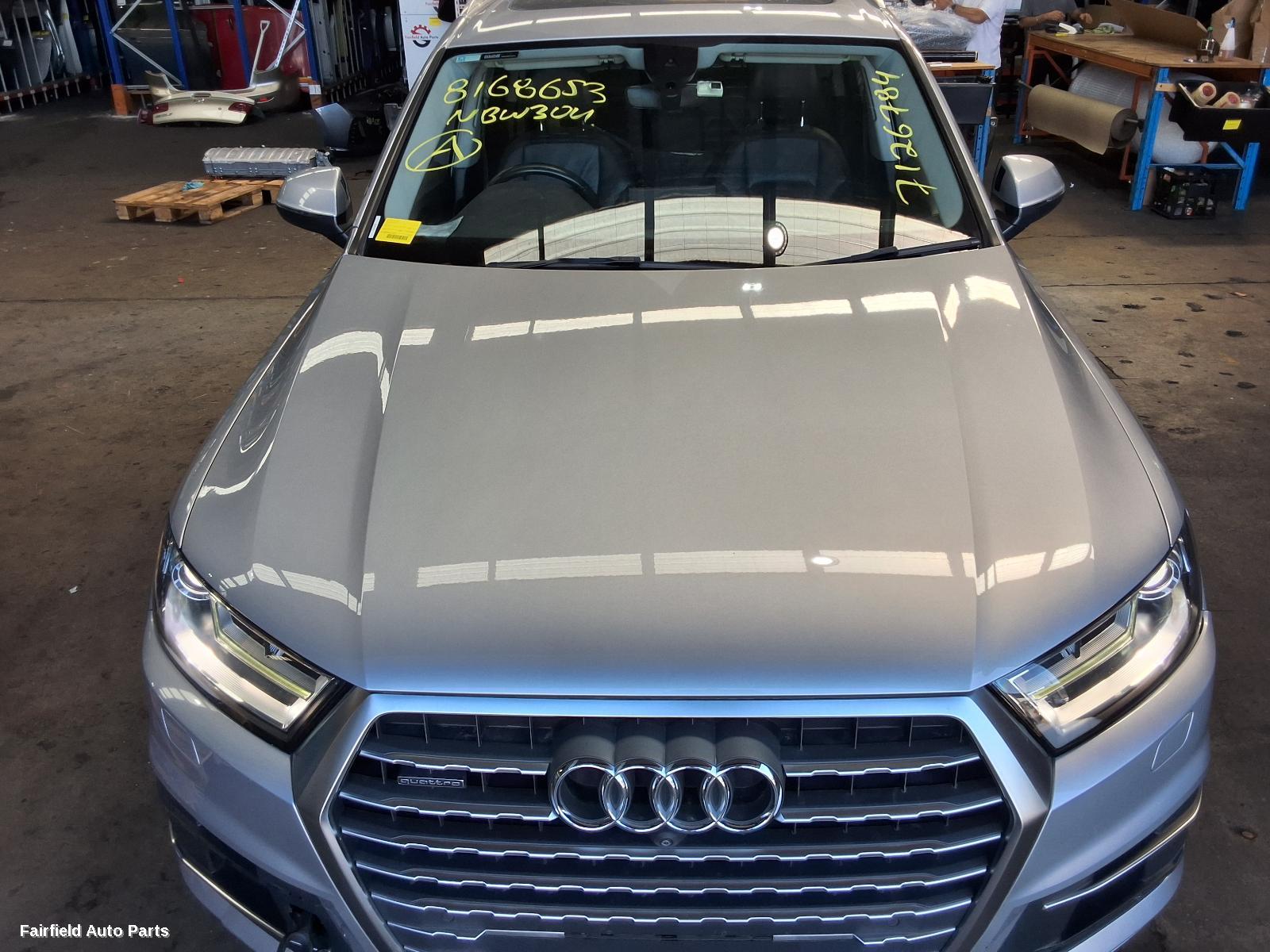 2017 Audi Q7 Sunvisor