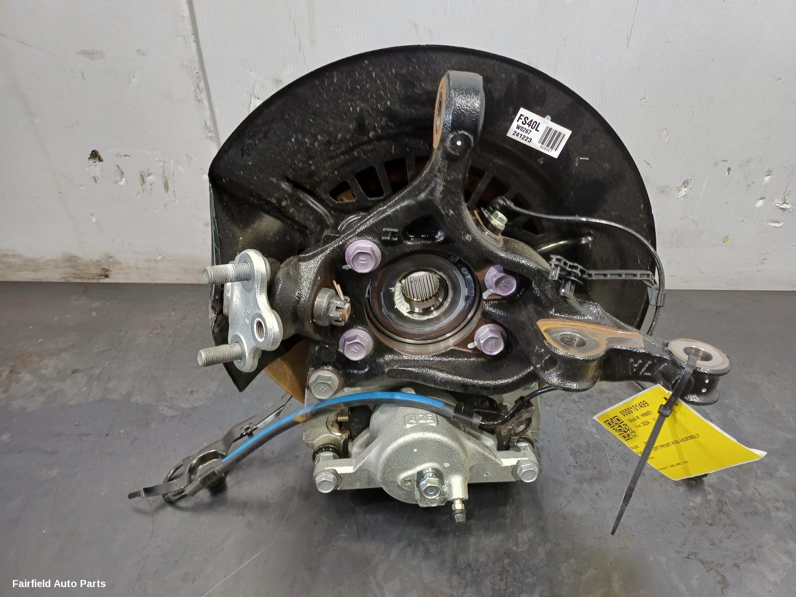 2018-2025 Toyota Rav4 Left Front Hub Assembly