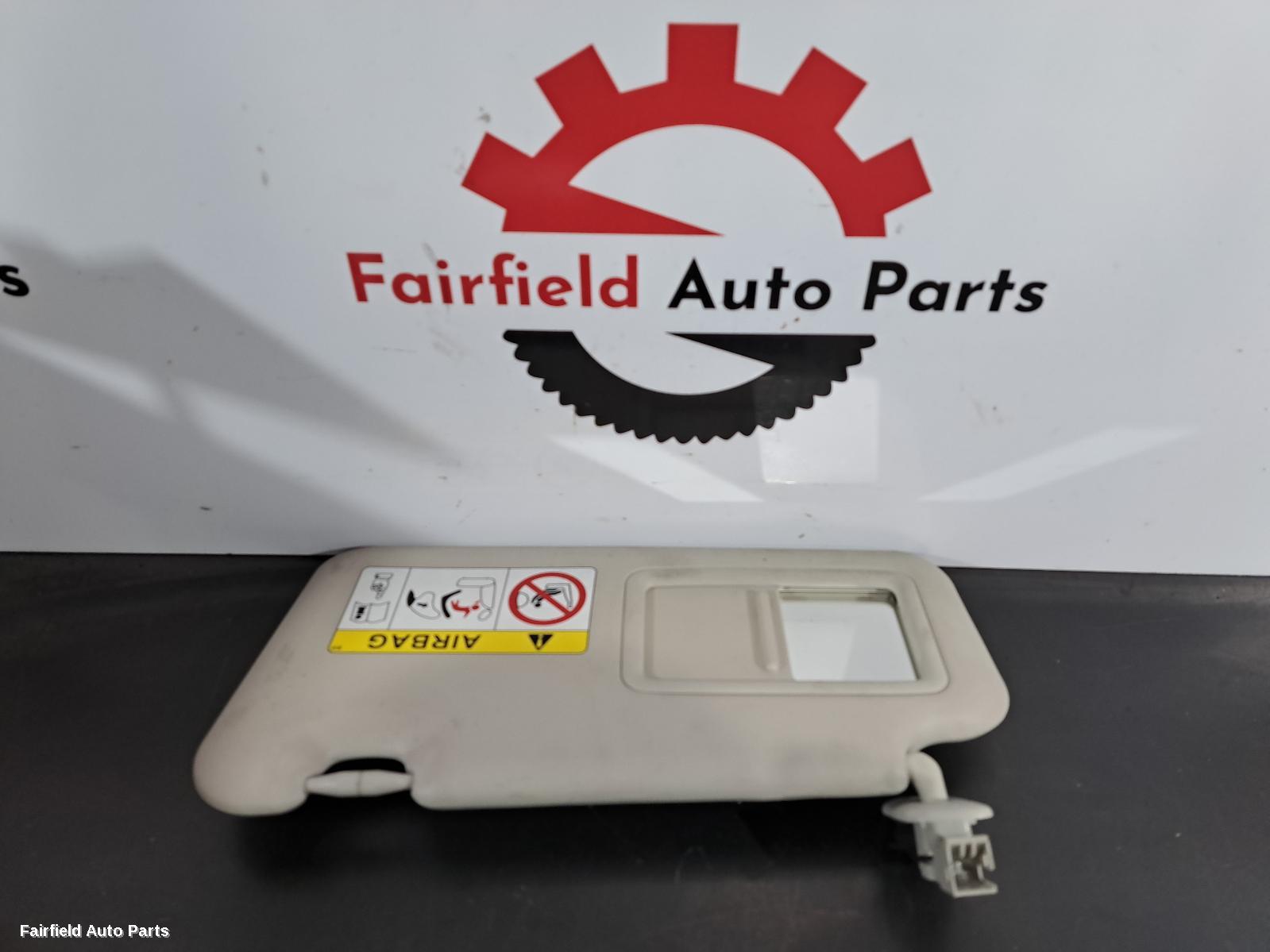 2019 Mazda Cx3 Sunvisor