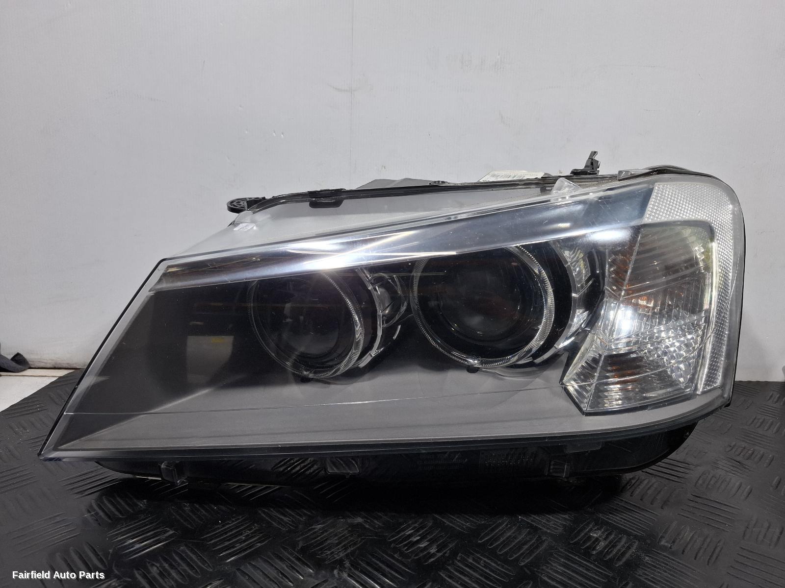 2010-2014 Bmw X3 Left Headlamp