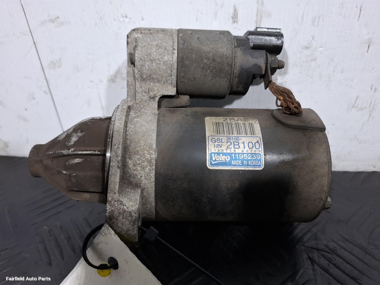 2011-2018 Hyundai Veloster Starter