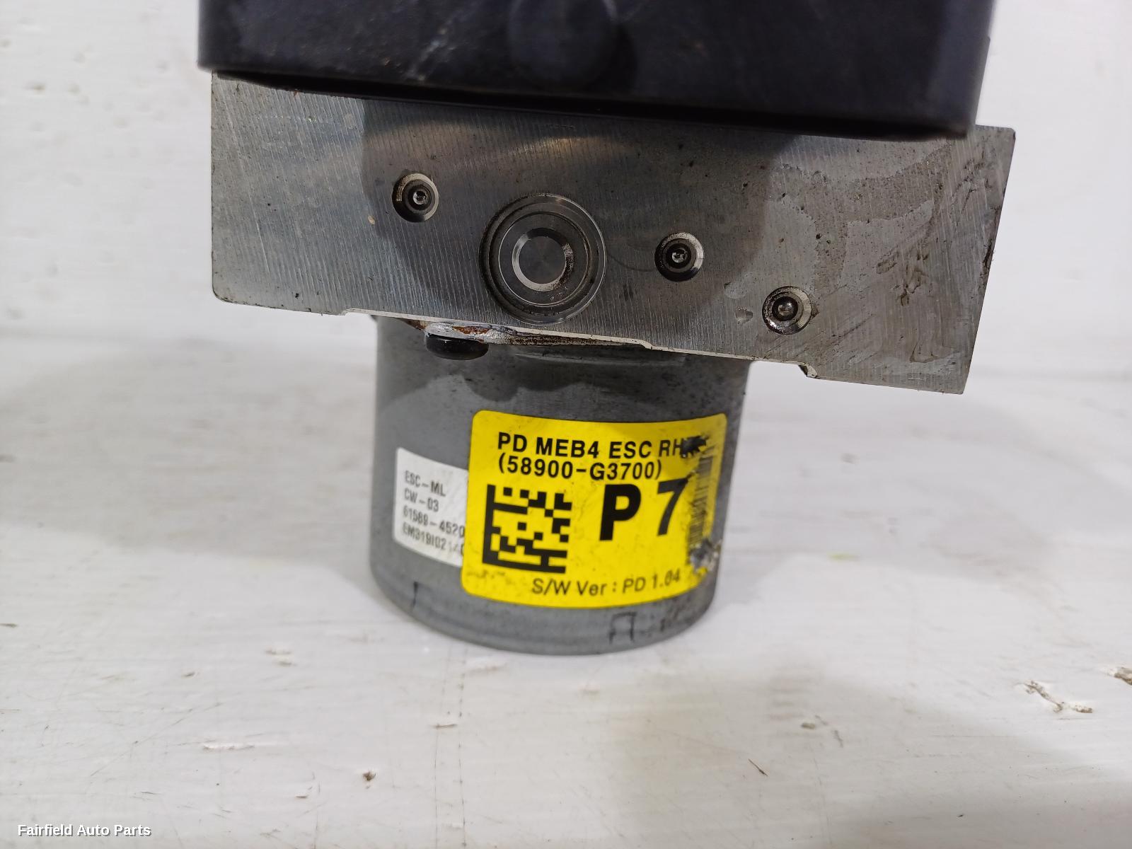 2017-2026 Hyundai I30 Abs Pump Modulator