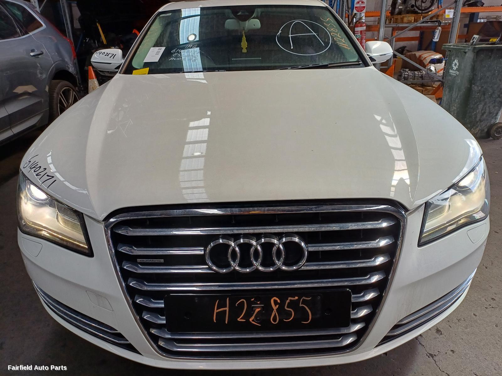 2011 Audi A8 Right Front Door
