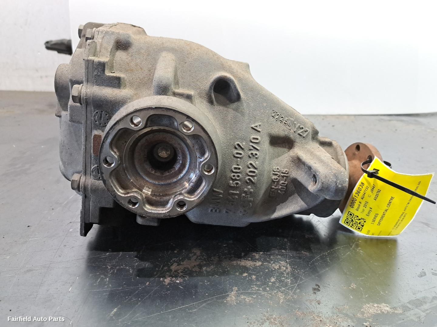 2006-2013 Bmw 3 Series Differential Centre