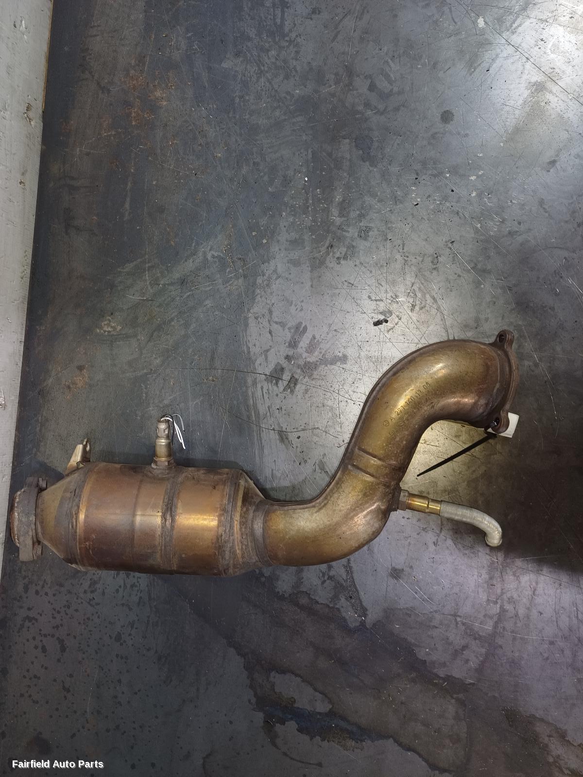 2009-2013 Mercedes E Class Catalytic Converter
