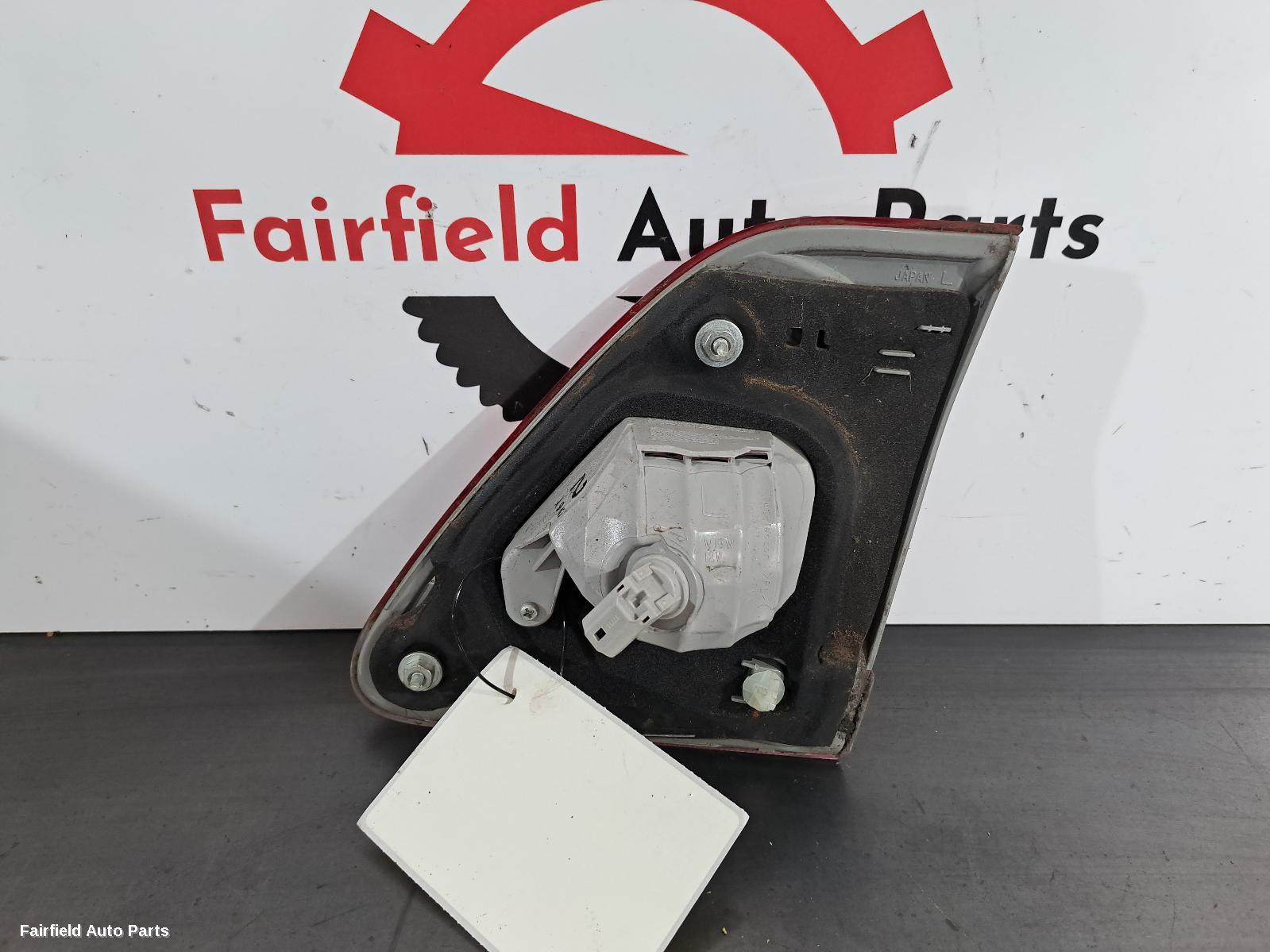 2010-2013 Toyota Corolla Rear Garnish