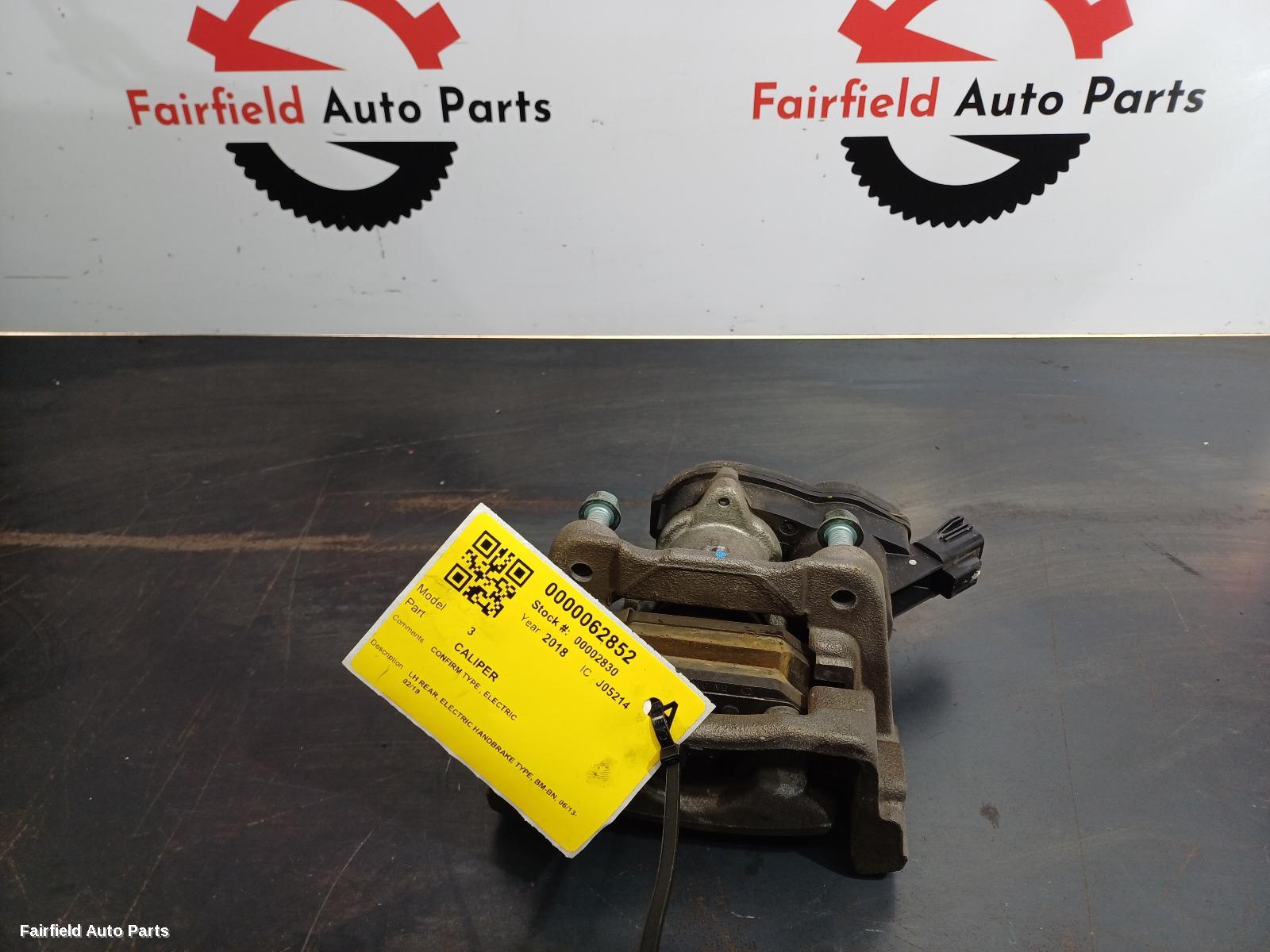 2013-2019 Mazda 3 Caliper