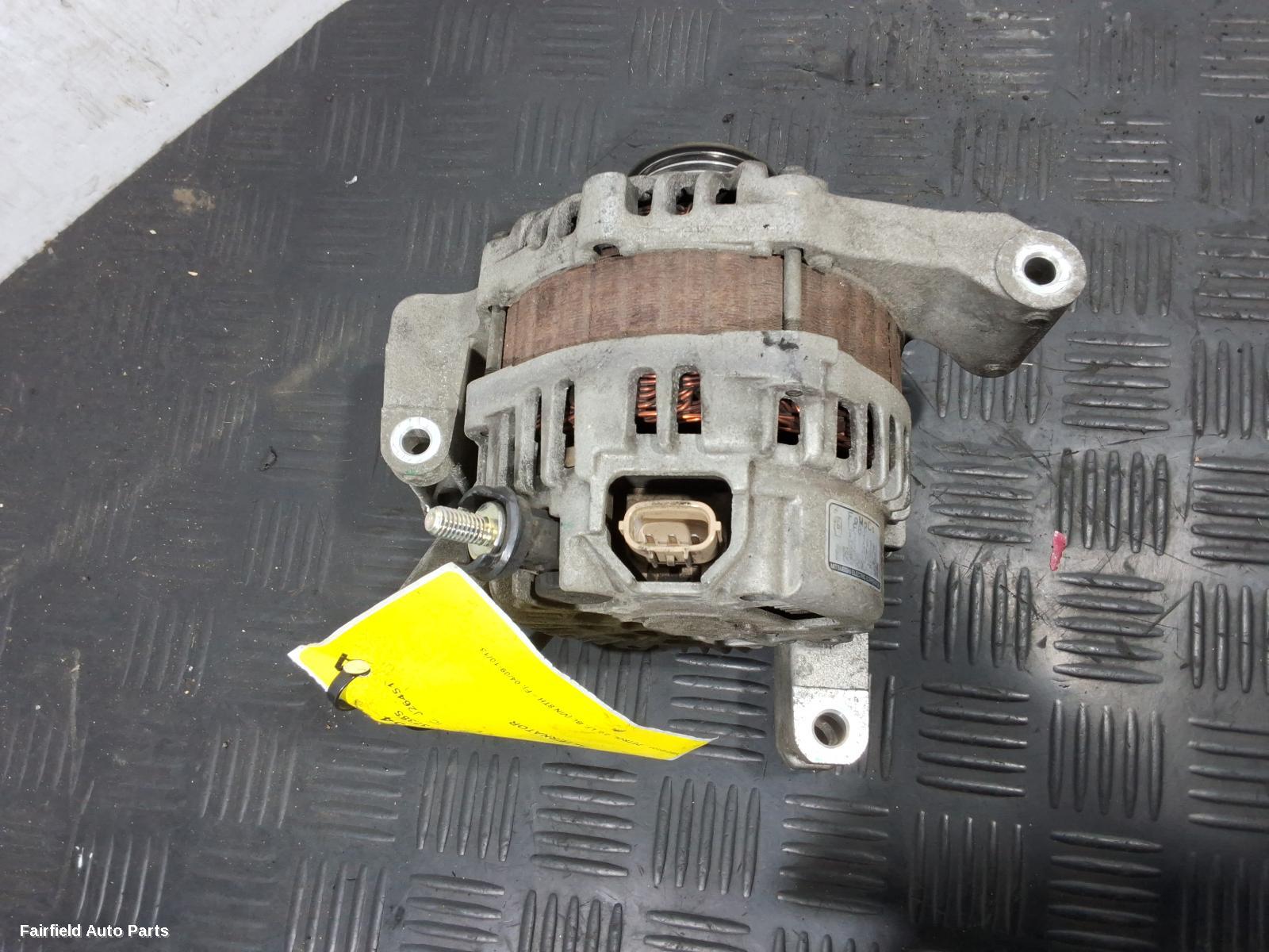 2009-2013 Mazda 3 Alternator
