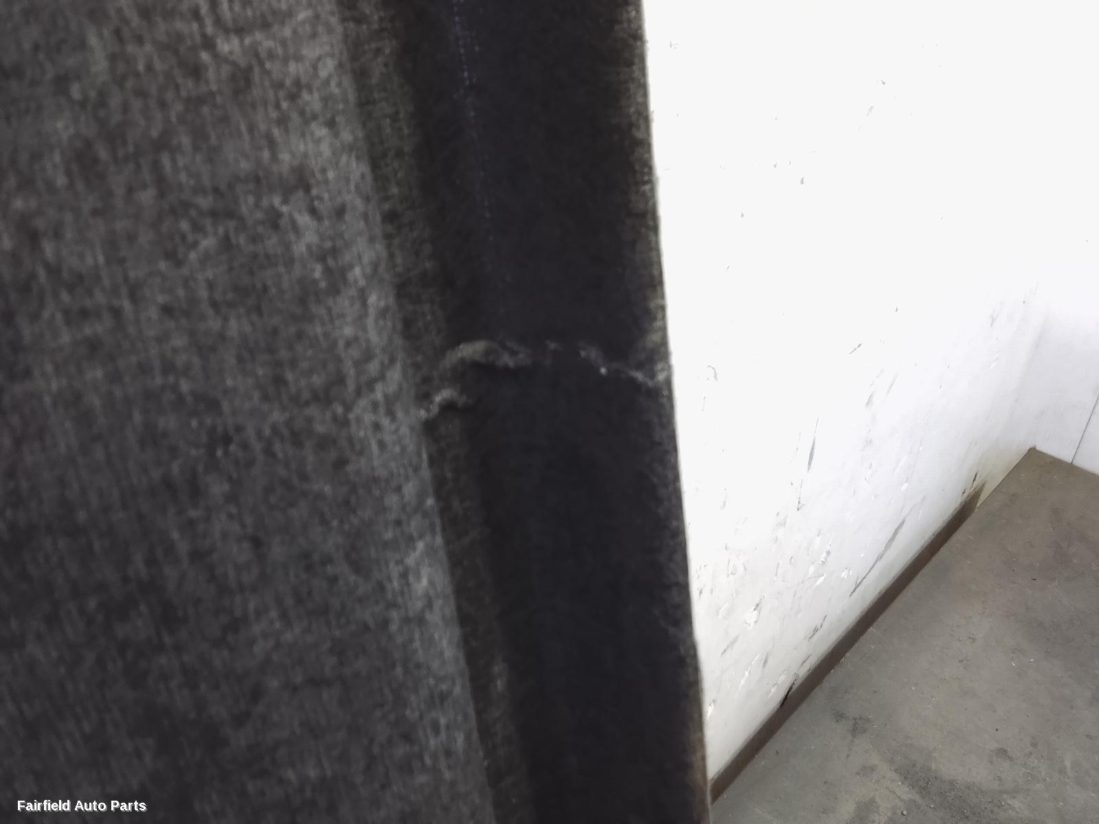 2012-2024 Mitsubishi Mirage Parcel Shelf Cargo Blind