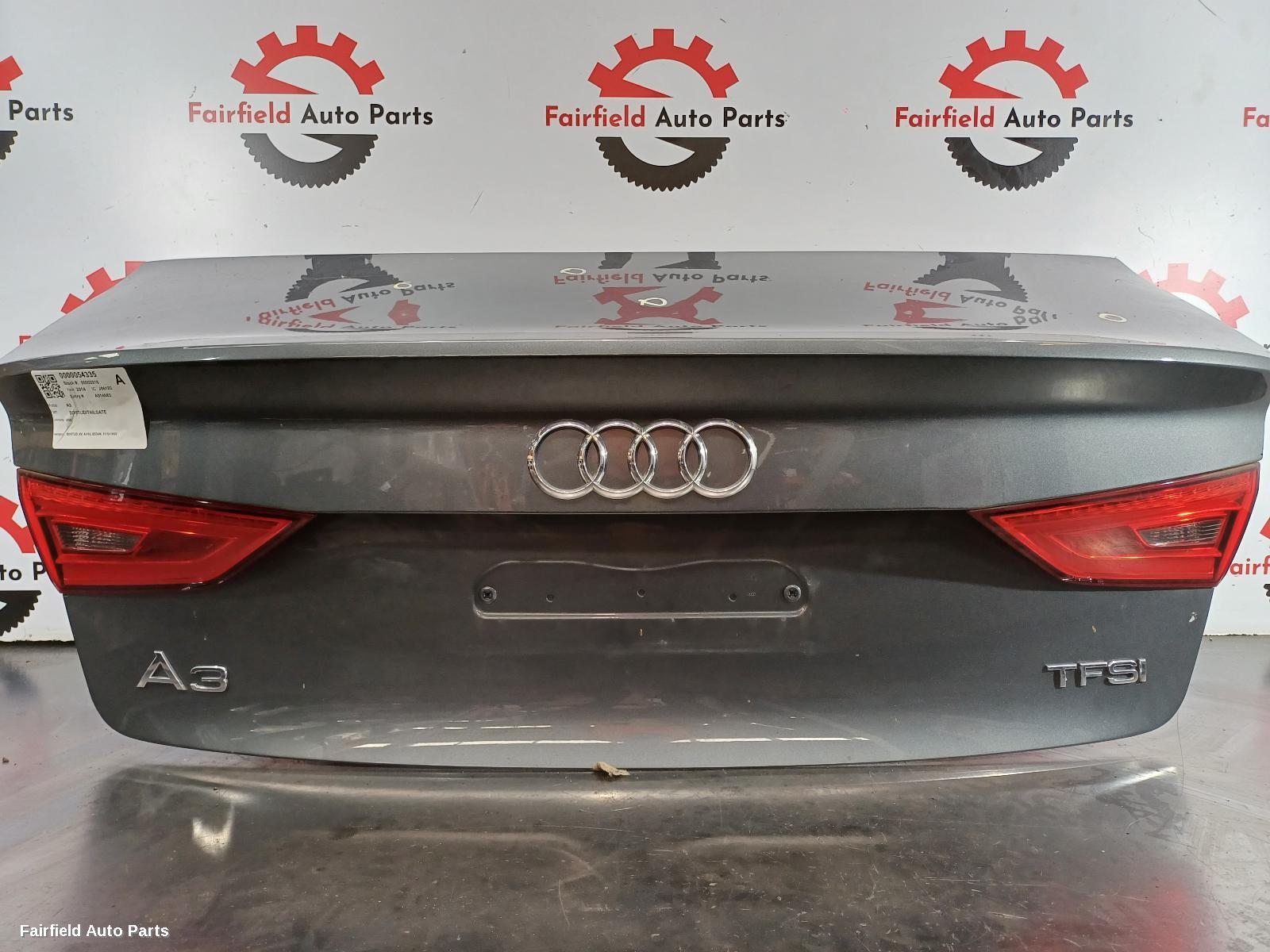 2013-2020 Audi A3 Bootlid Tailgate
