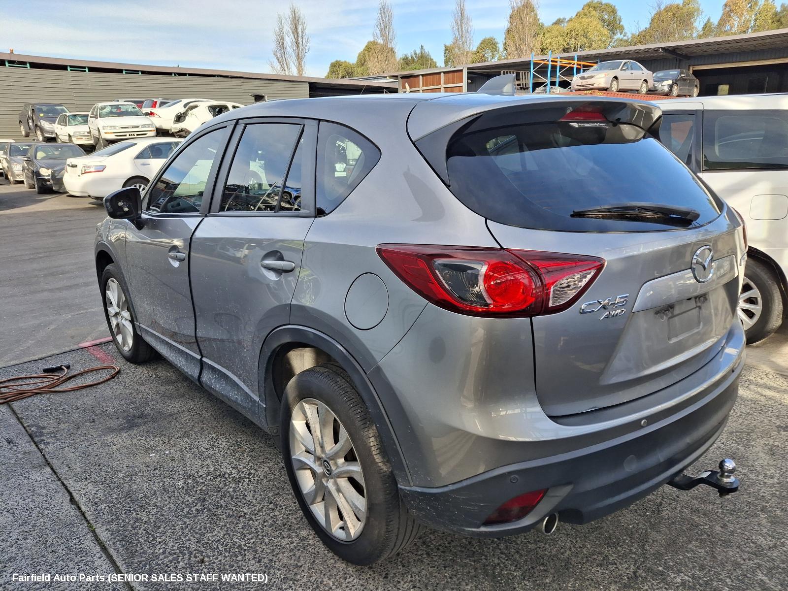 2012-2016 Mazda Cx5 Bootlid Tailgate