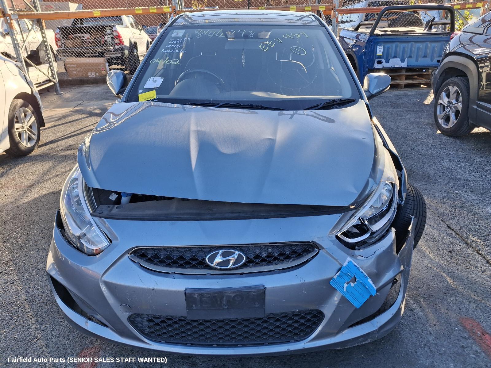 2018 Hyundai Accent Door Boot Gate Lock