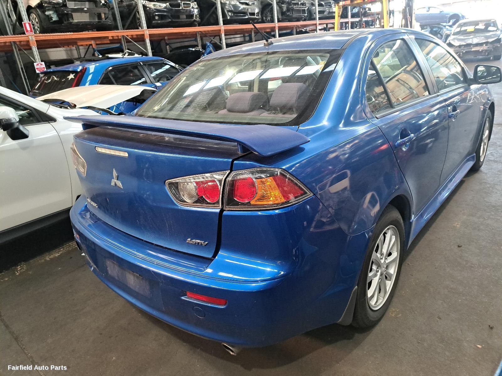 2007-2017 Mitsubishi Lancer Rear Garnish