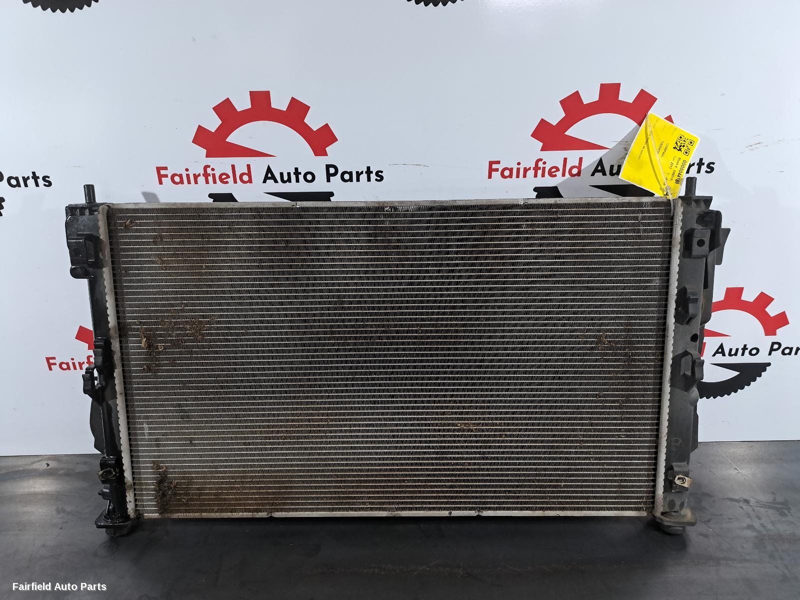 2013 Jeep Compass Radiator