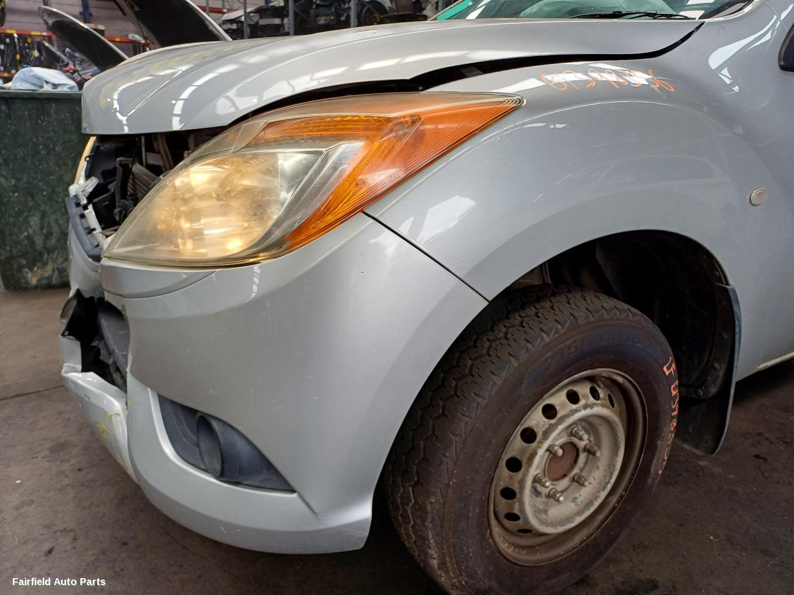 2013 Mazda Bt50 Axle