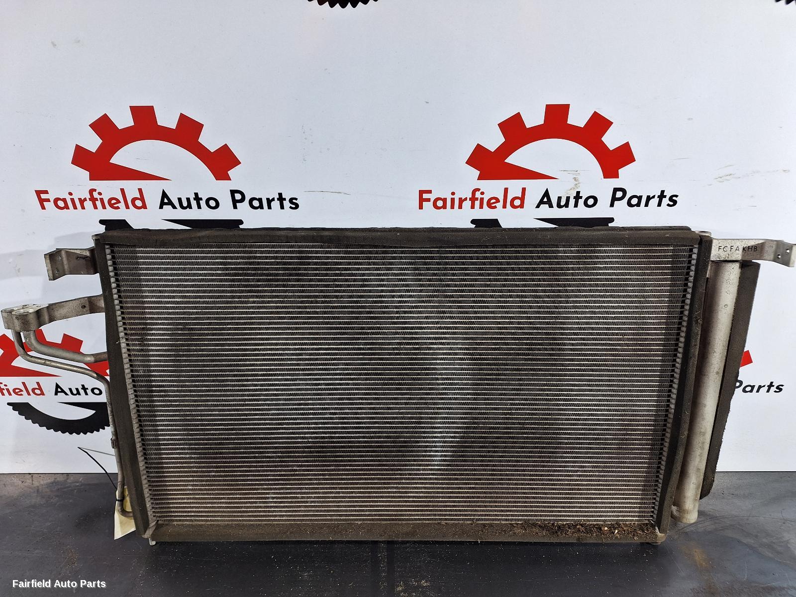 2010 Hyundai Iload/imax A C Condenser