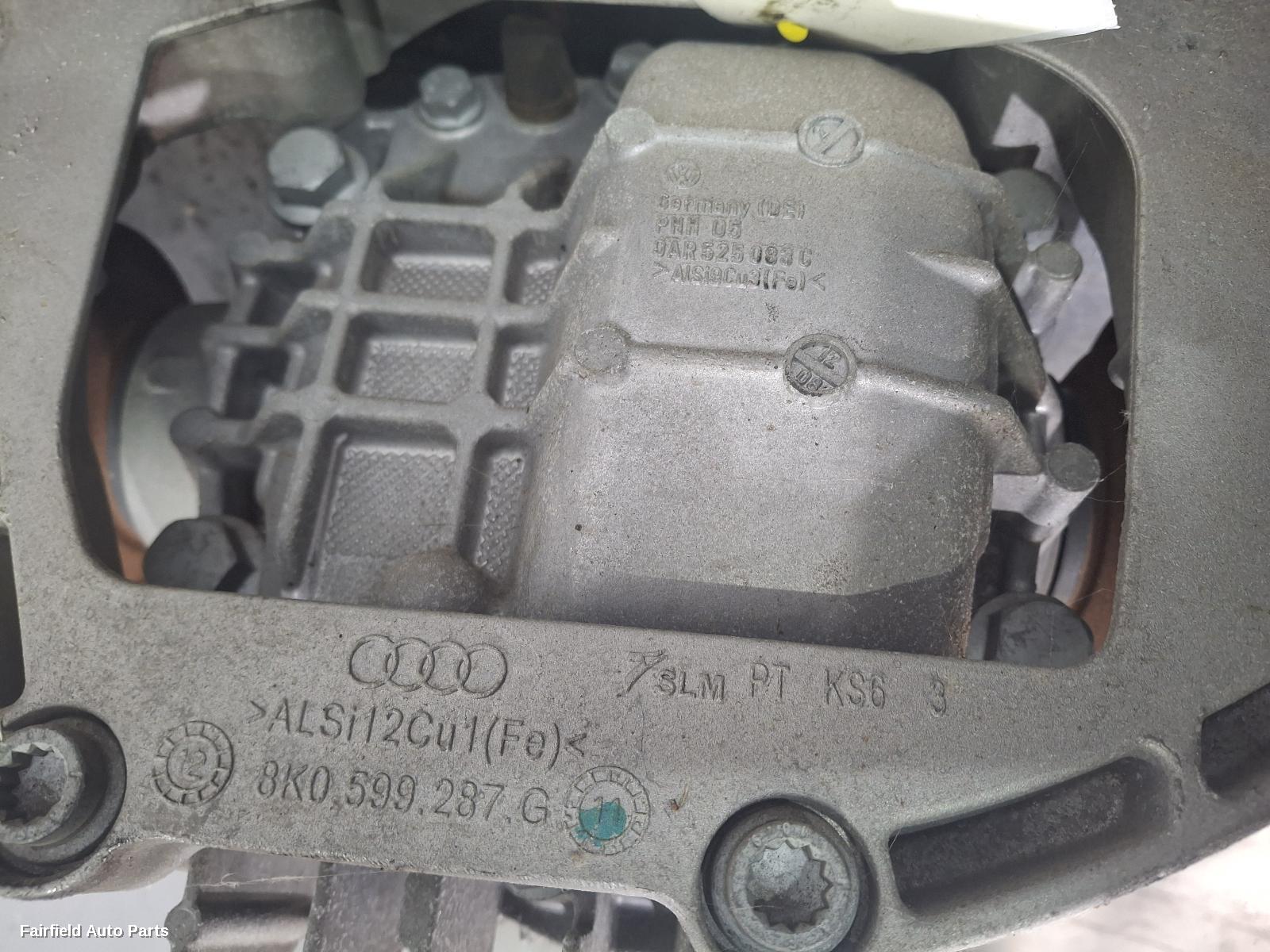 2011-2018 Audi A7 Differential Centre