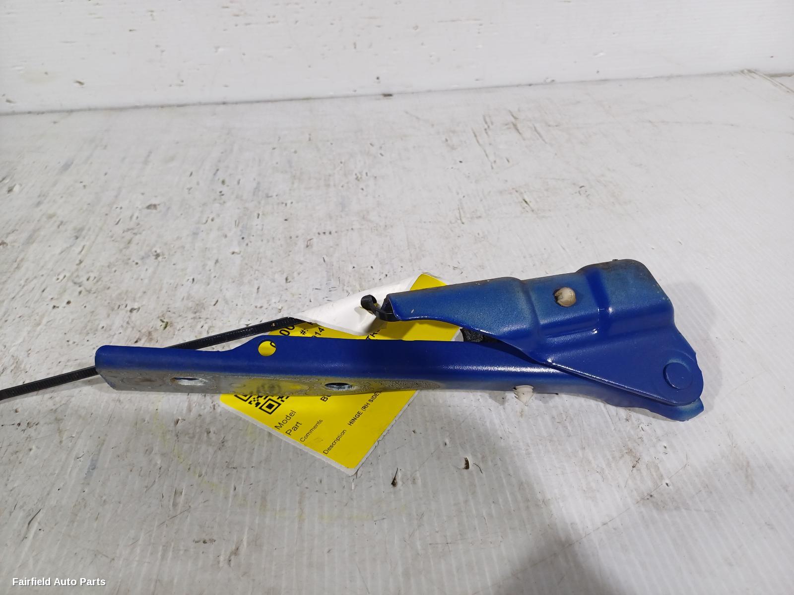 2014 Volkswagen Polo Bonnet Hinge Strut