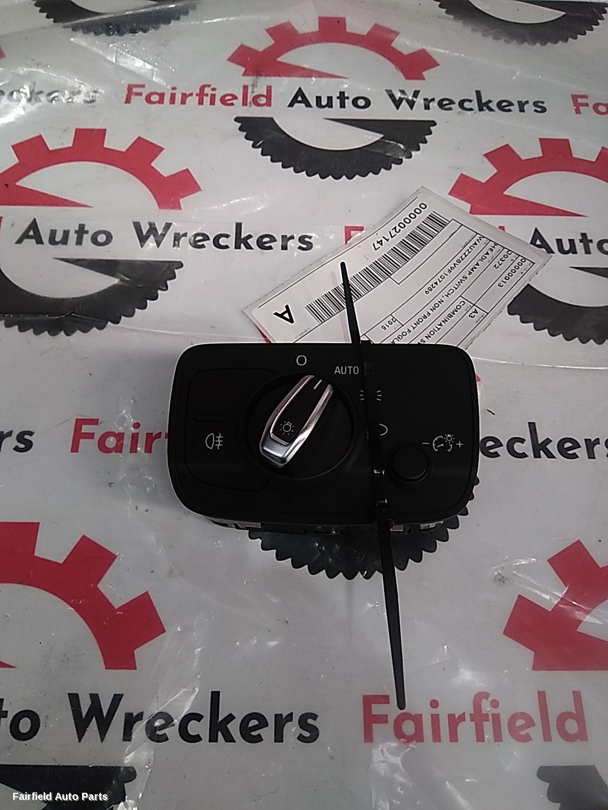 2013-2016 Audi A3 Combination Switch