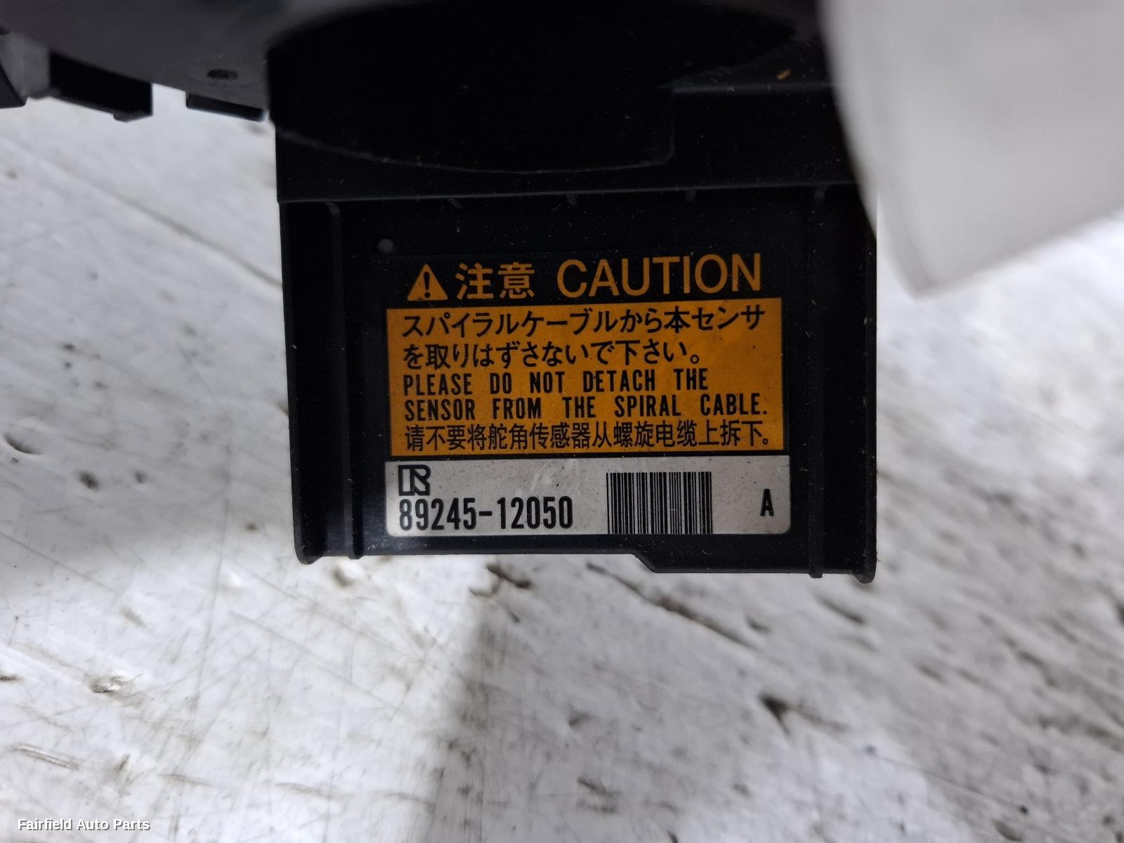 2011-2014 Toyota Yaris Airbag Module Sensor