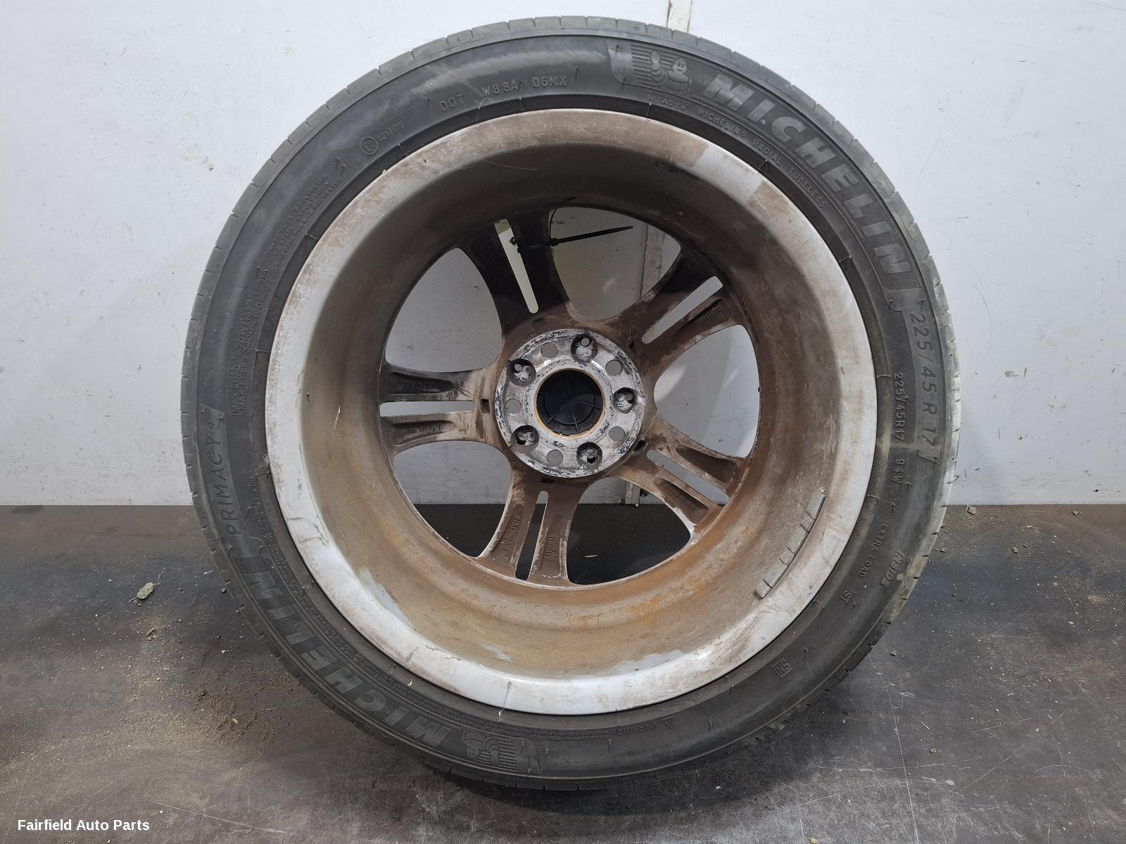 2012-2015 Mercedes A Class Wheel Mag