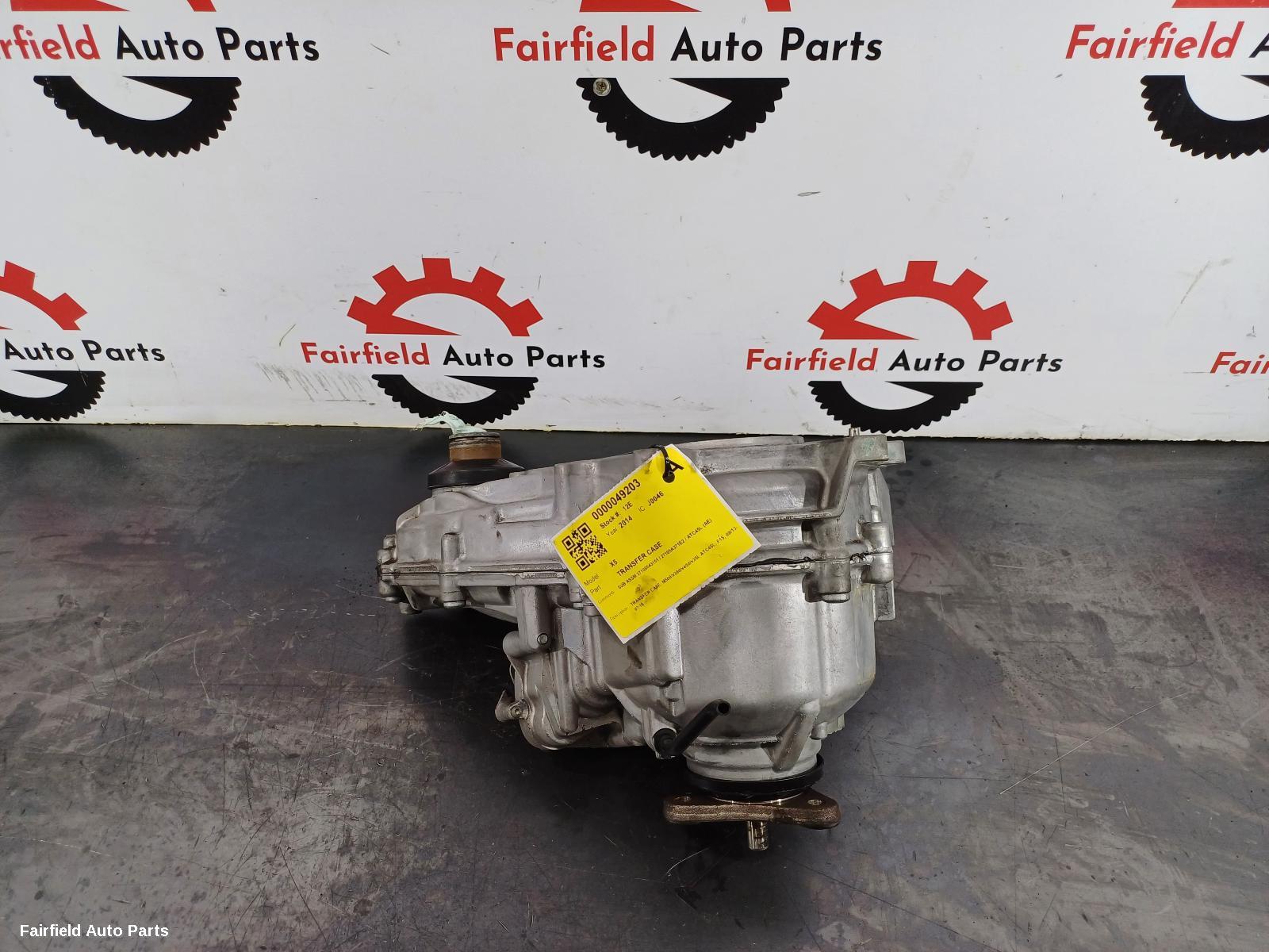 2013-2018 Bmw X5 Transfer Case