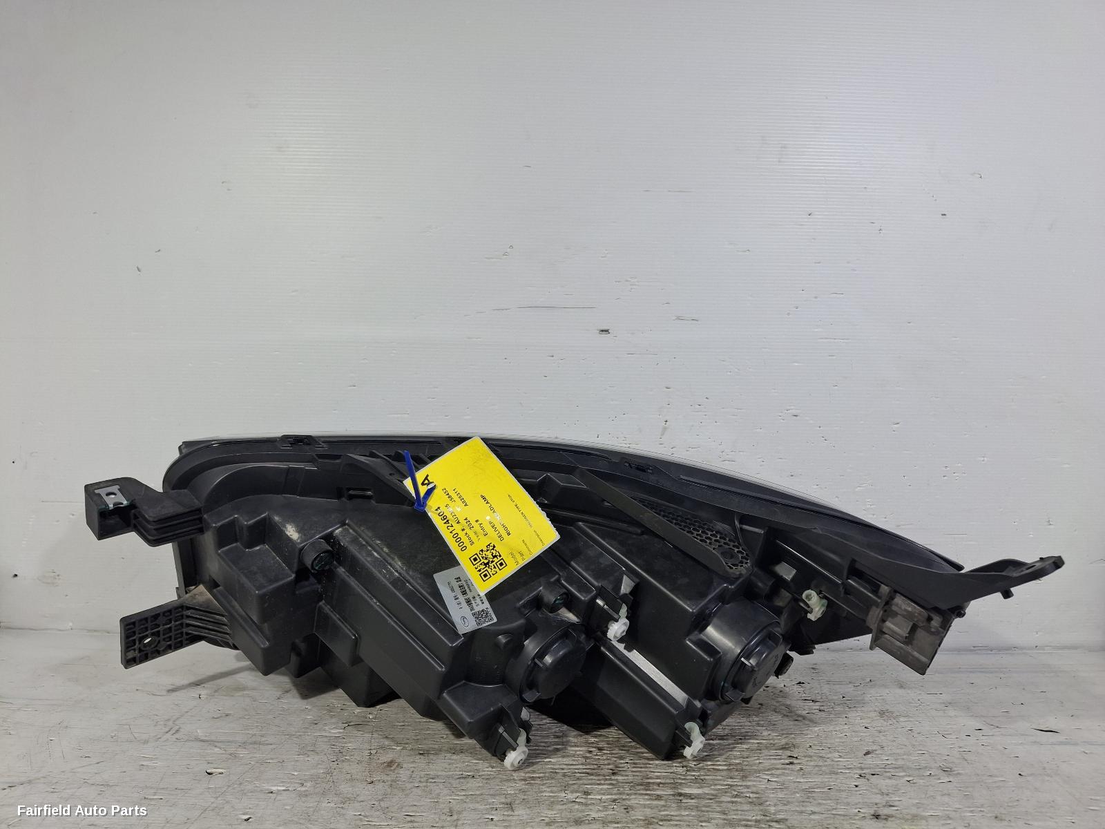 2020-2026 Ldv Deliver 9 Right Headlamp