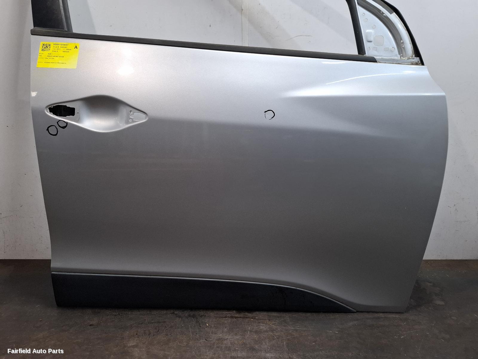 2009-2016 Hyundai Ix35 Right Front Door