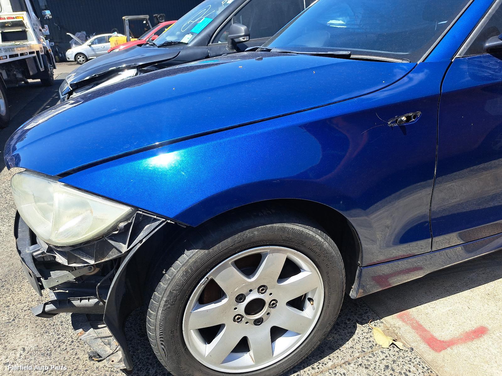 2004-2011 Bmw 1 Series Left Front Door