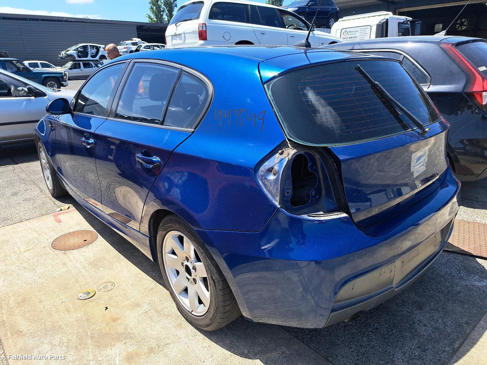 2006 Bmw 1 Series Left Headlamp
