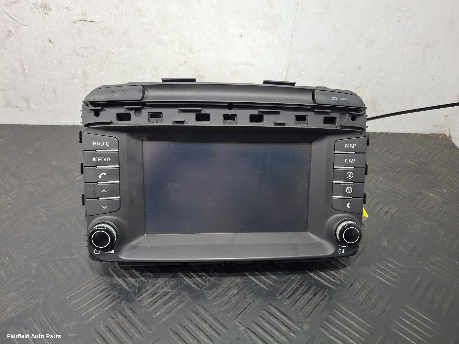 2015-2017 Kia Sorento Radio Cd Dvd Sat Tv