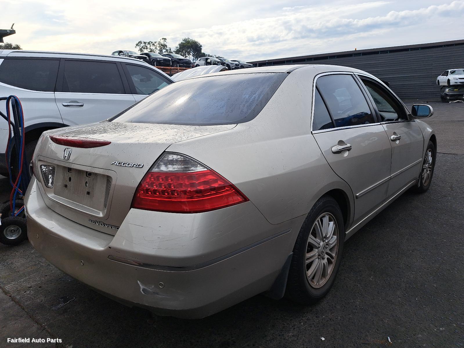 2007 Honda Accord Starter