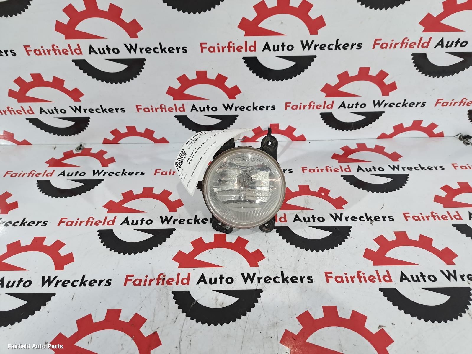 2012 Dodge Journey Right Indicator Fog Side