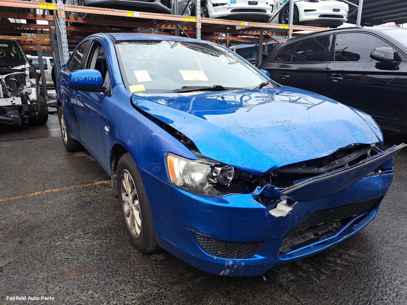 2011 Mitsubishi Lancer Left Rear Strut