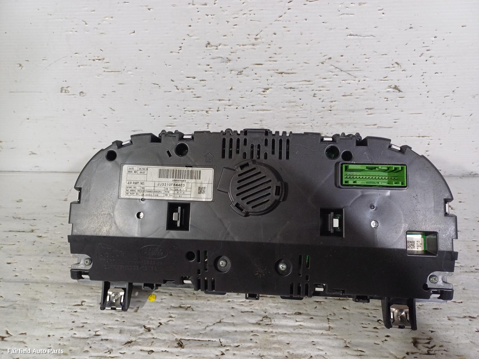 2015-2019 Land Rover Rangerover Evoque Instrument Cluster
