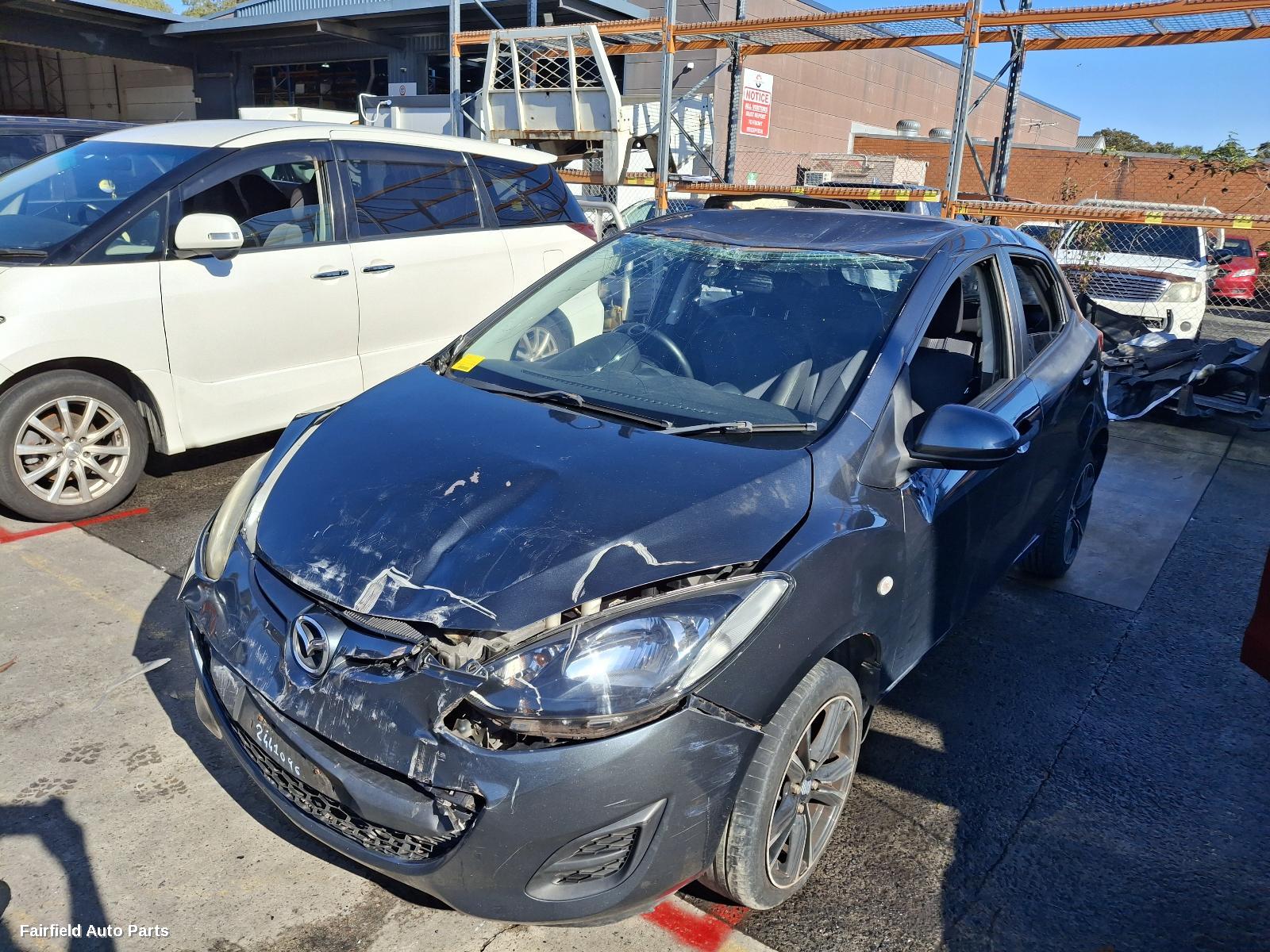 2010 Mazda 2 Bootlid Tailgate
