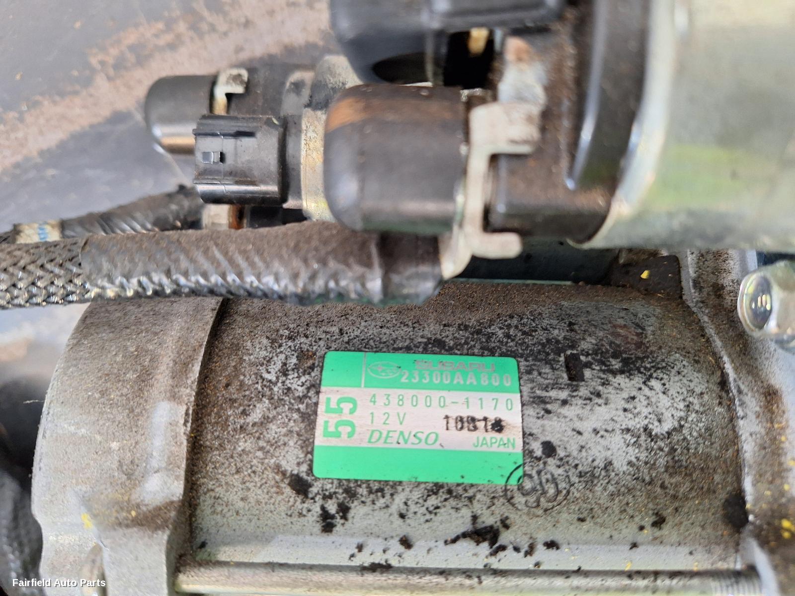 2017-2021 Subaru Liberty Starter