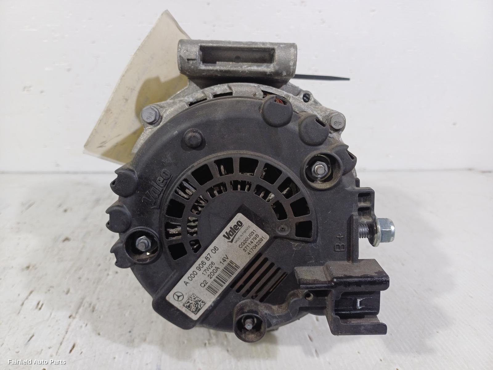 2016-2023 Mercedes Glc Class Alternator