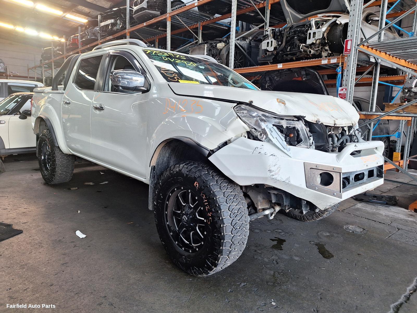 2018 Nissan Navara Left Taillight
