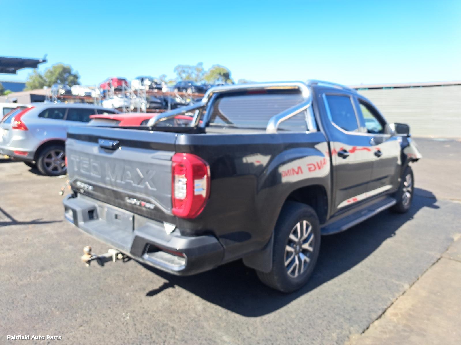 2023 Ldv T60 Steering Box Rack