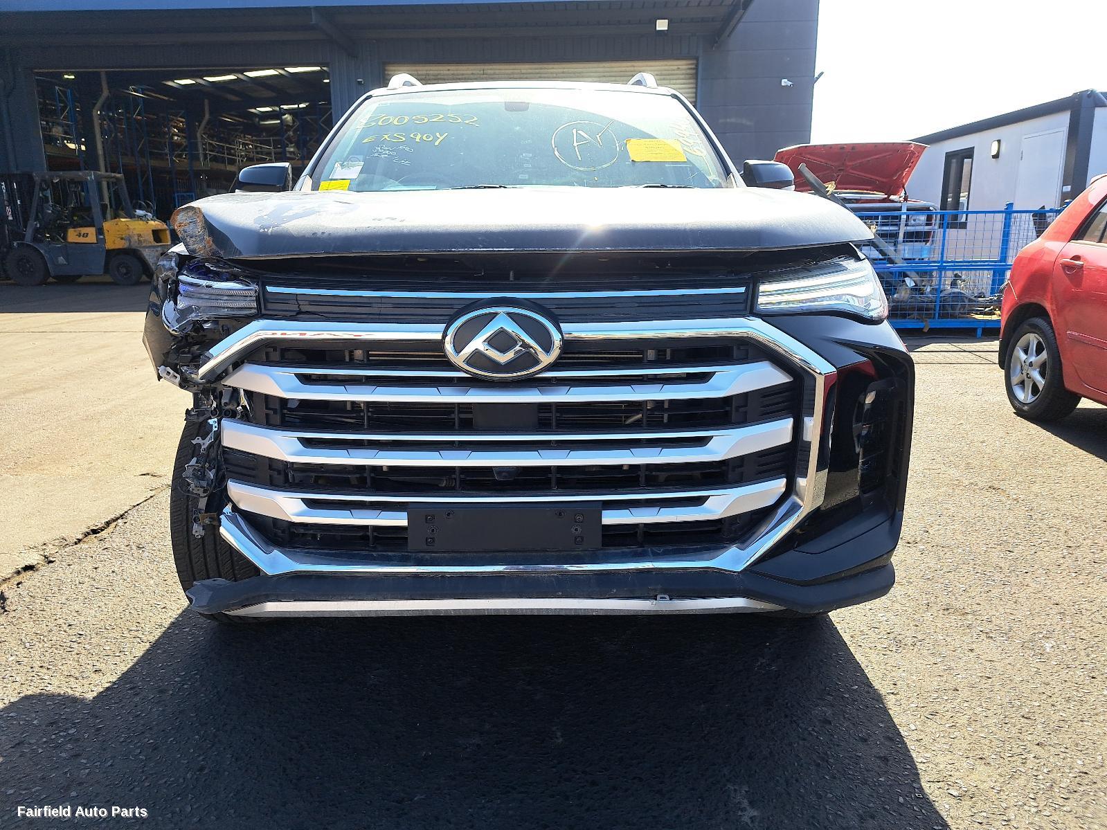 2023 Ldv T60 Rear Bumper