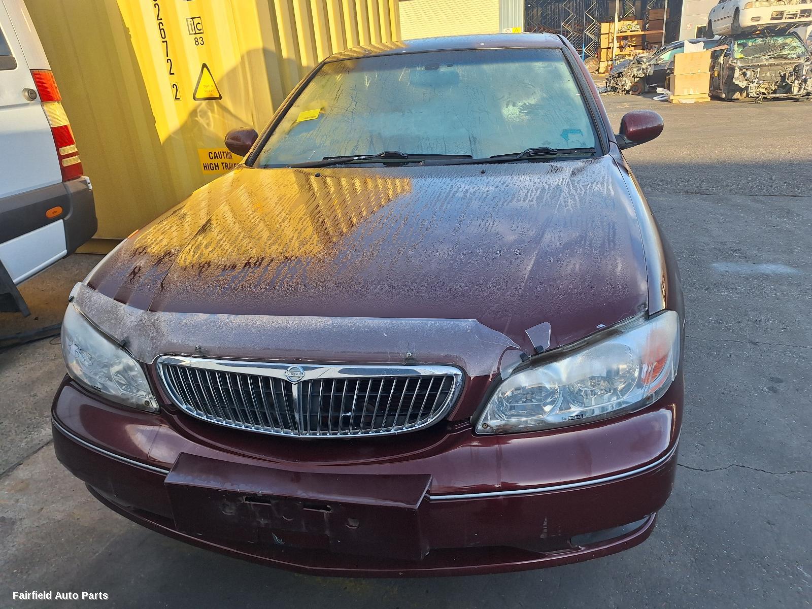 2002 Nissan Maxima Grille